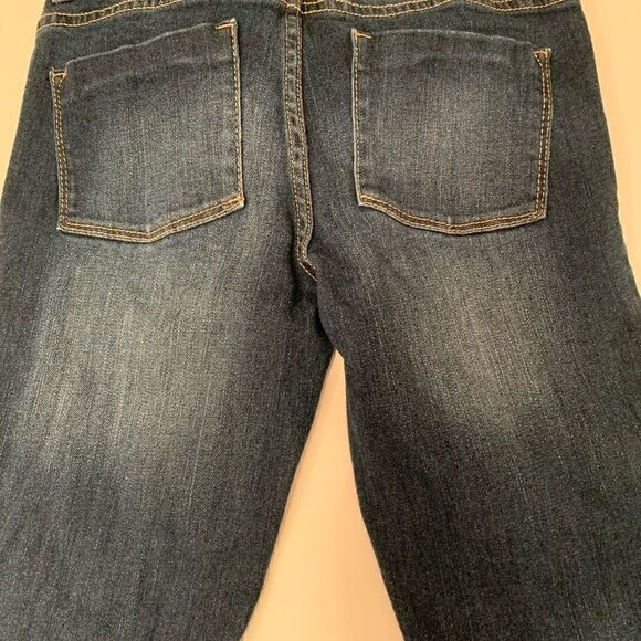 Genera jeans blue size 3 skinny destroyed - Picture 2 of 8